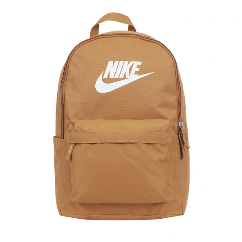🆕 Nike Heritage Backpack Unisex Sports Bag Casual Travel Bag Brown DC4244-224